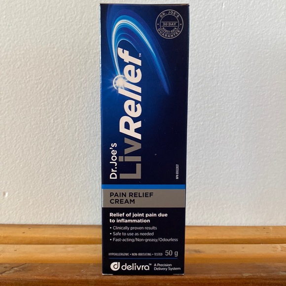 Dr. Joe’s Pain Relief Cream 50g - Picture 3 of 4